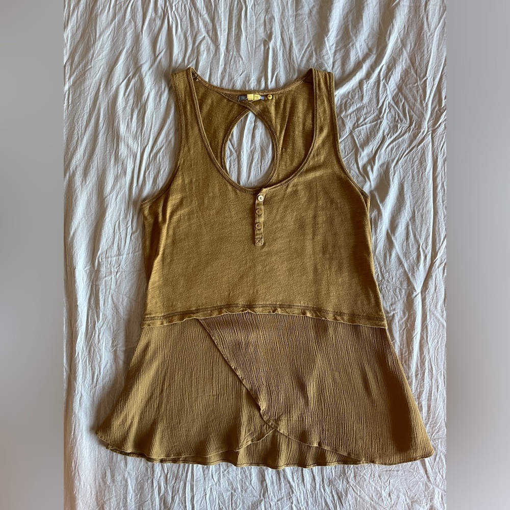 Anthropologie Tank top